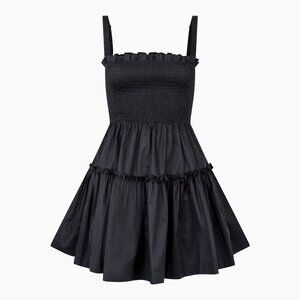 NWT Hill House Home The Seraphina Mini Nap Dress - Black Size SBlack / S